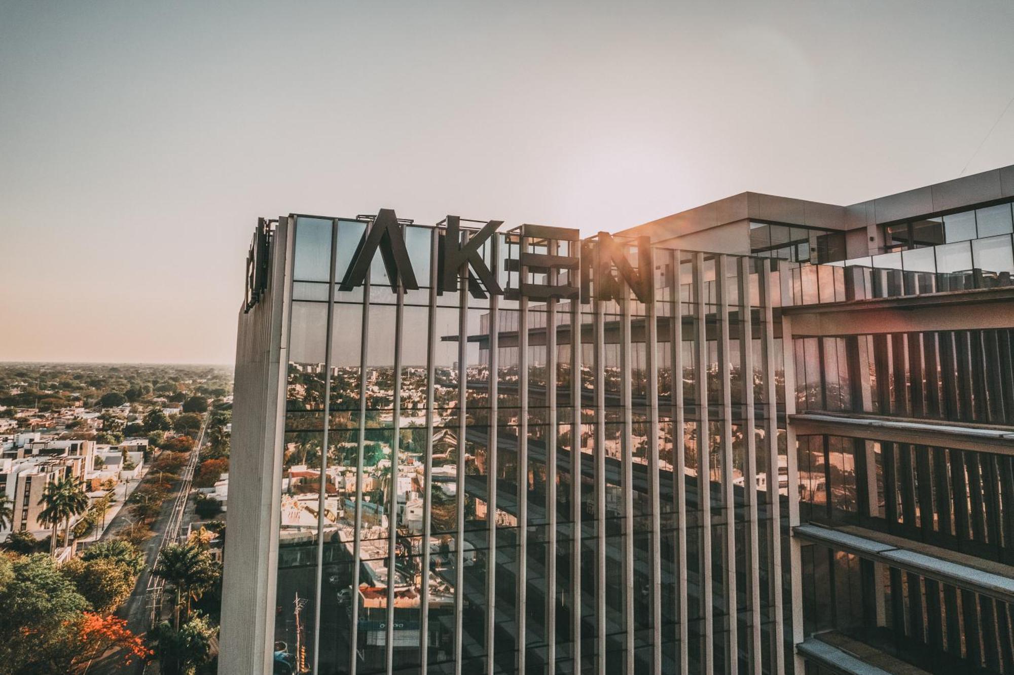 Aken Mind Merida Hotel Exteriör bild