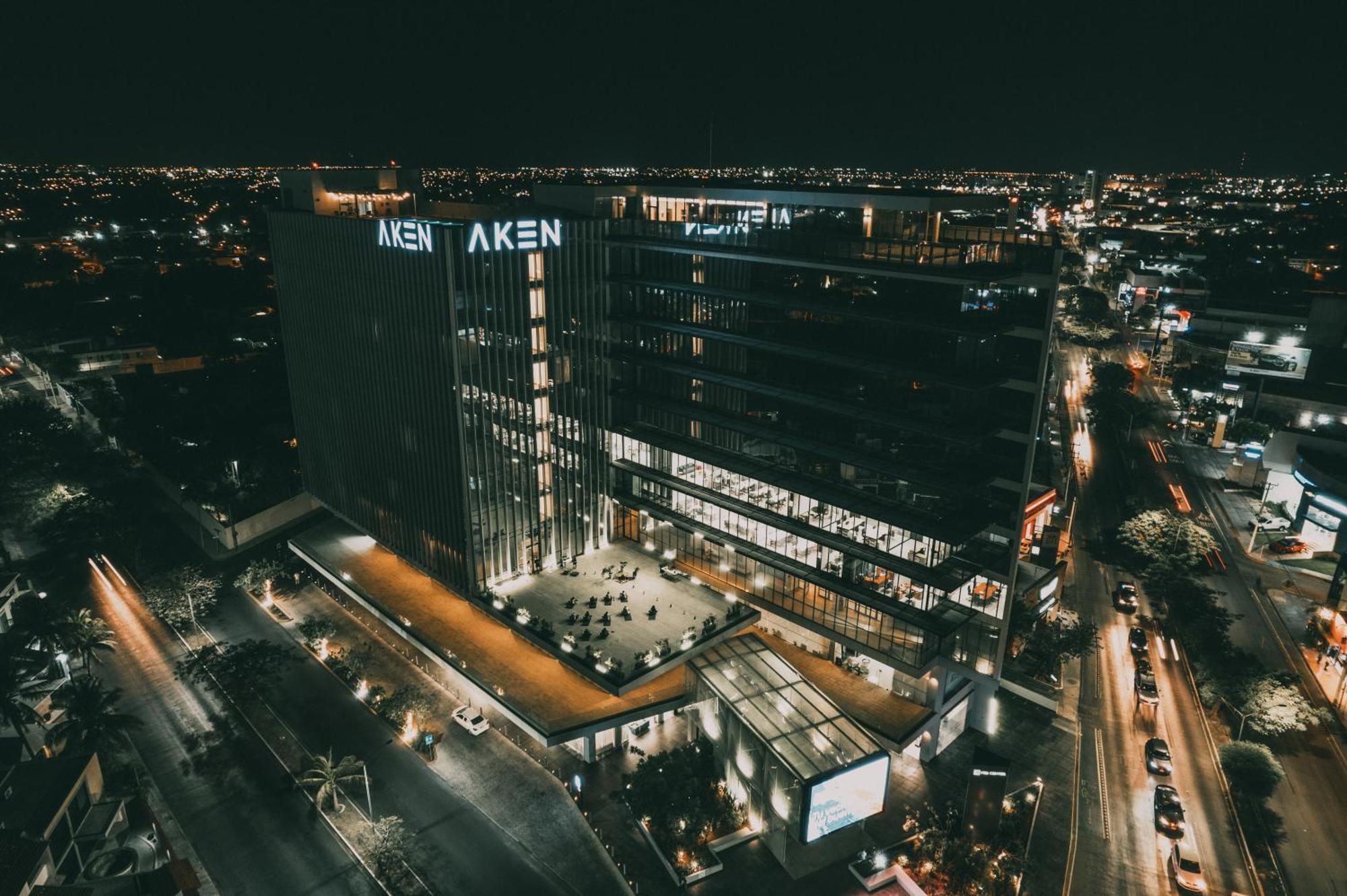 Aken Mind Merida Hotel Exteriör bild