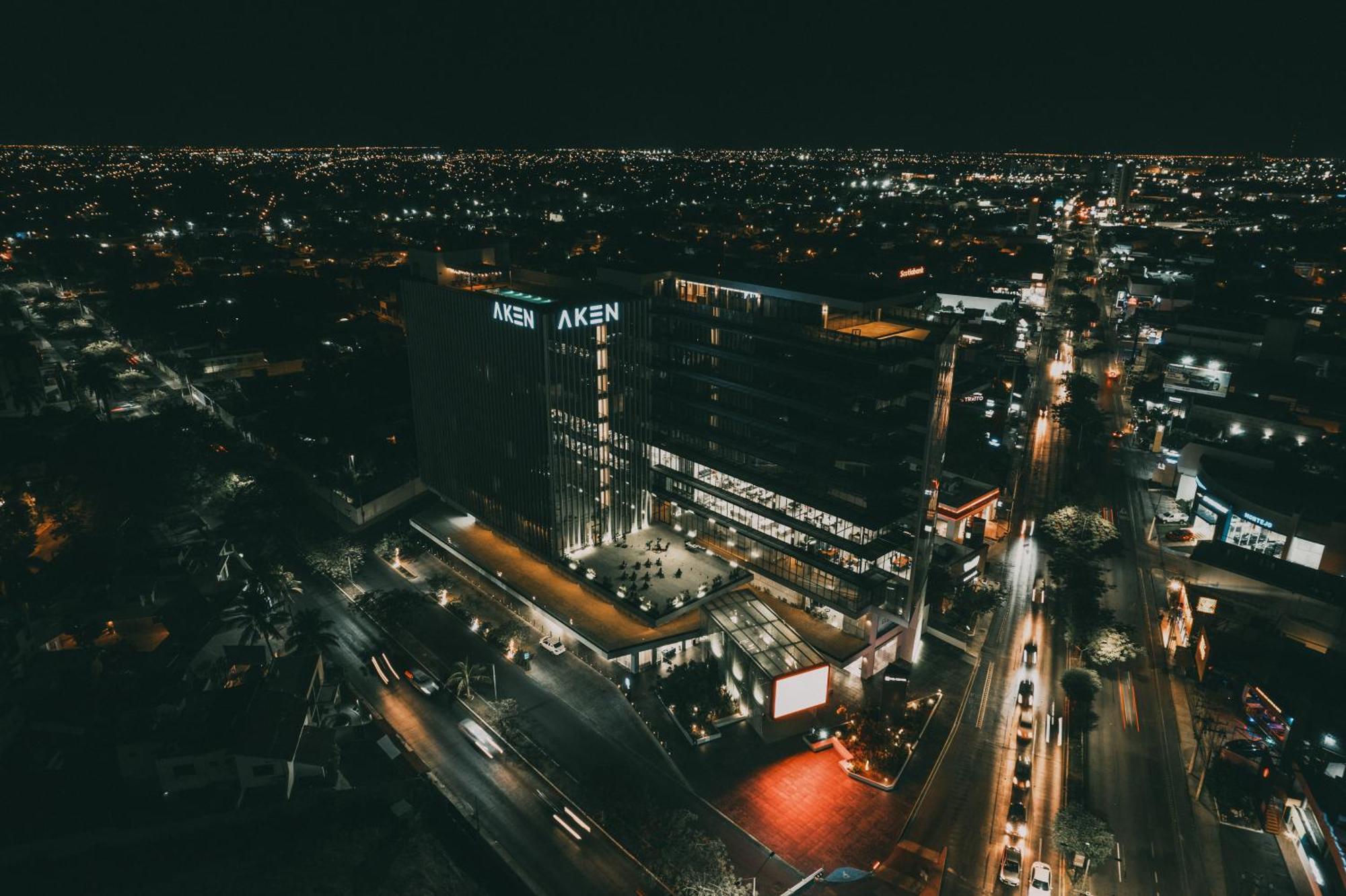 Aken Mind Merida Hotel Exteriör bild