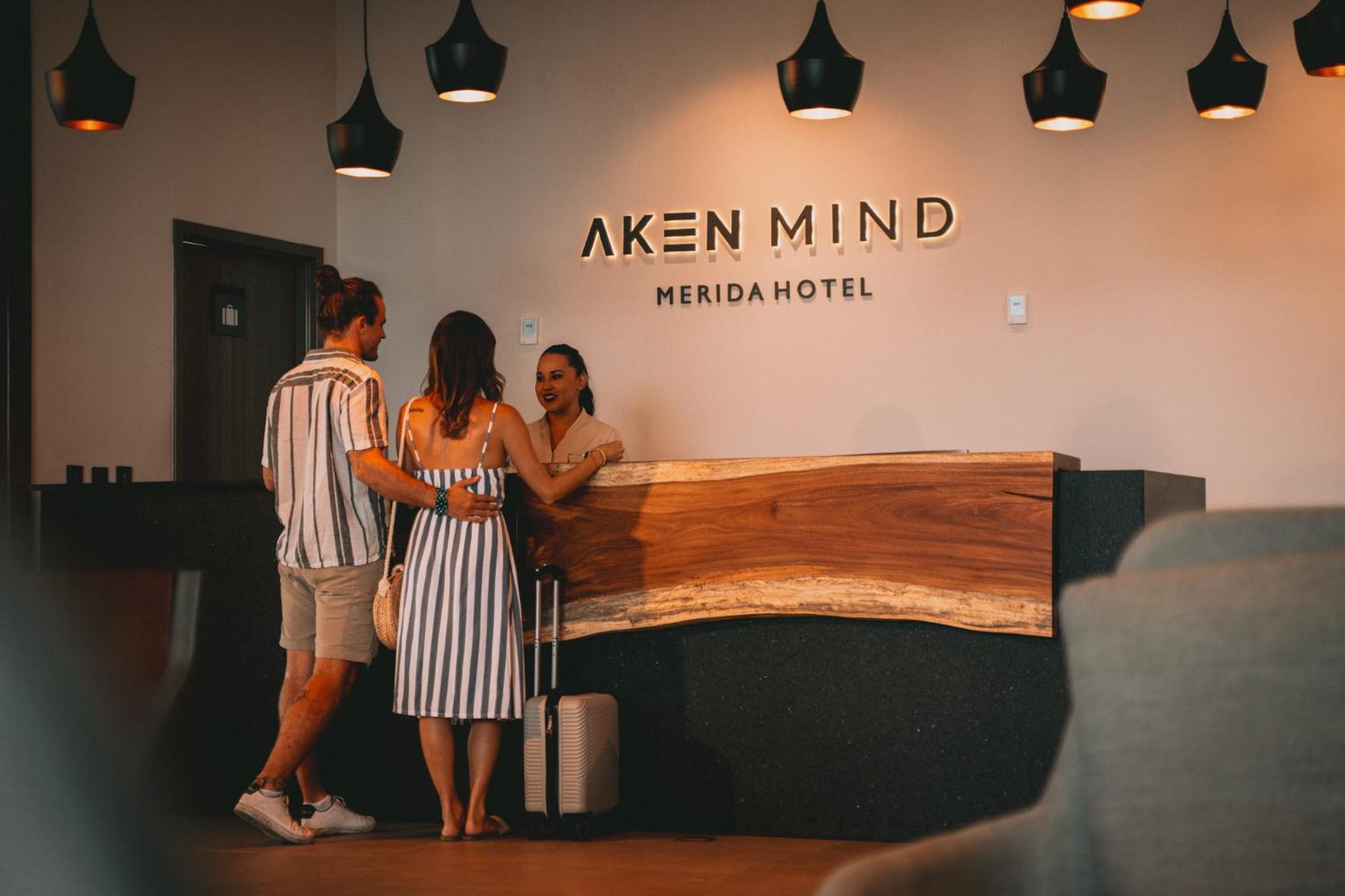 Aken Mind Merida Hotel Exteriör bild